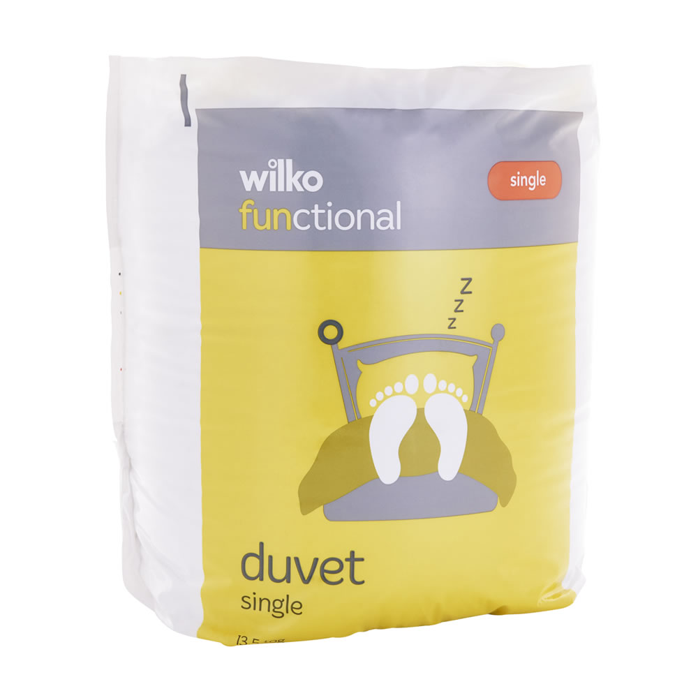 Wilko Functional Single Duvet 13.5 Tog Image 2