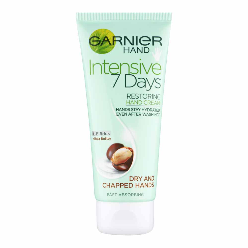 Garnier Intensive 7 Day Dry Skin Shea Butter Hand Cream 100ml  - wilko