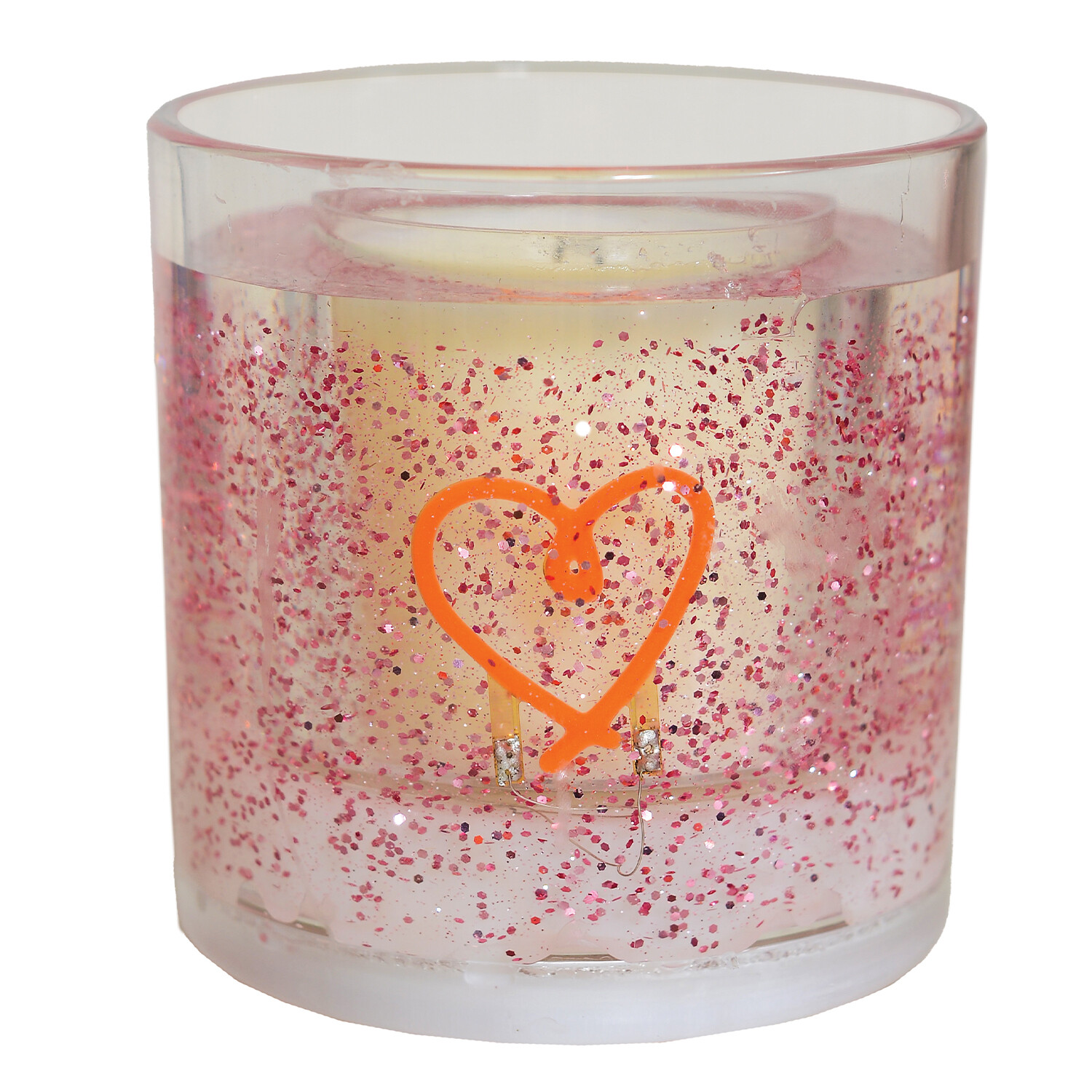 Love or Heart Light Up LED Candle Image 4