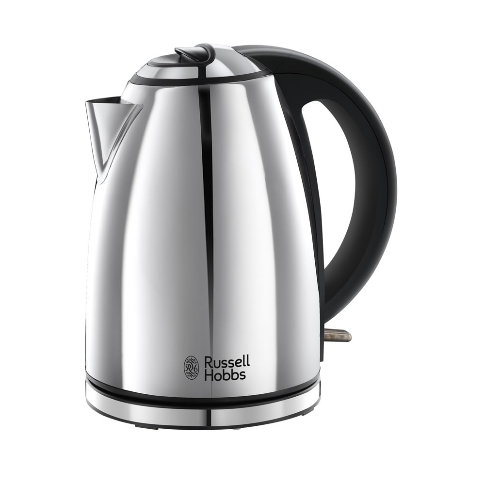 Russell Hobbs Silver 1.7L Kettle Image 1