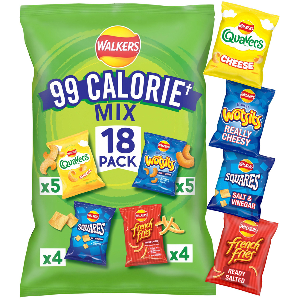 Walkers 99 Calorie Mix 18 Pack Image
