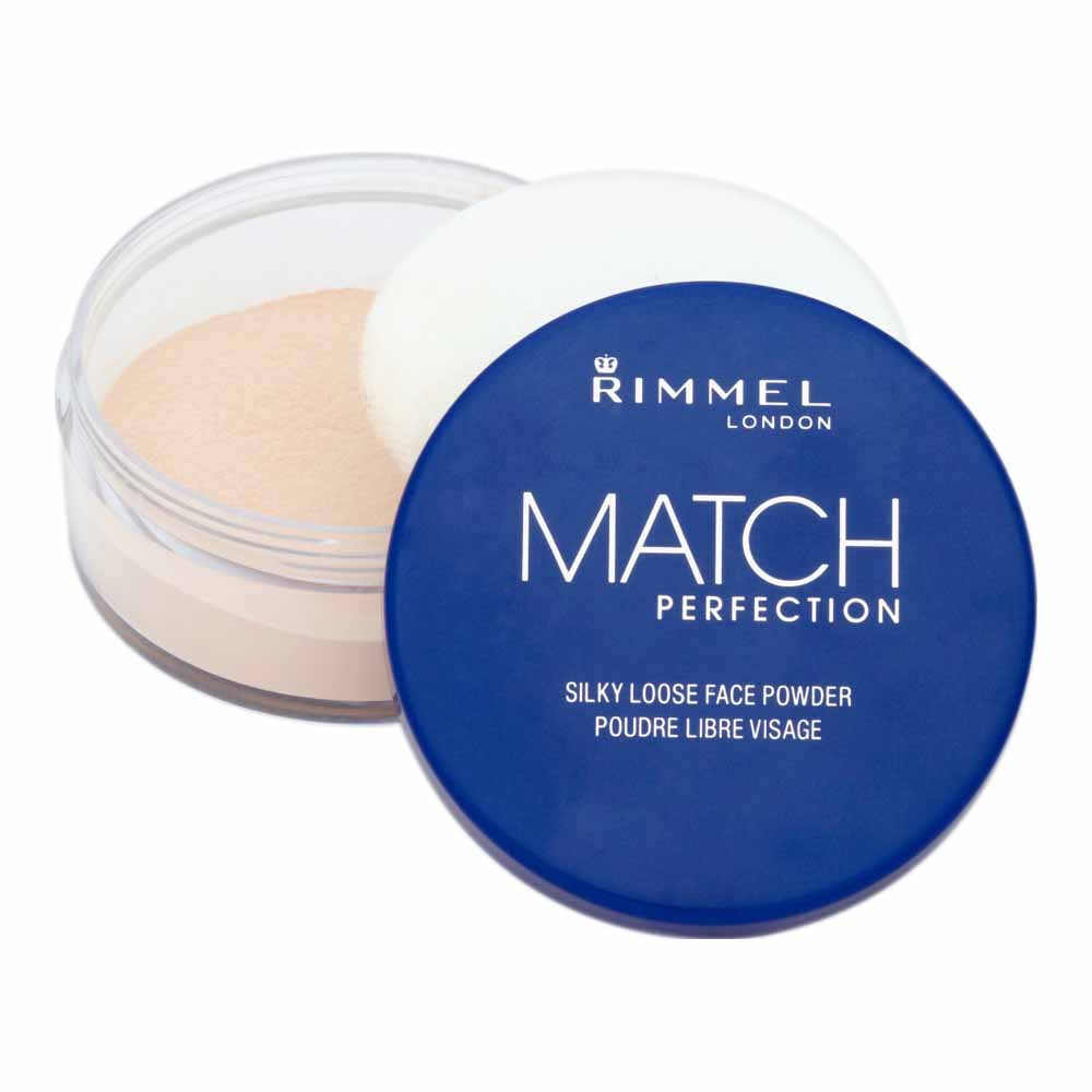 Rimmel Match Perfect Loose Powder 10g Image 2