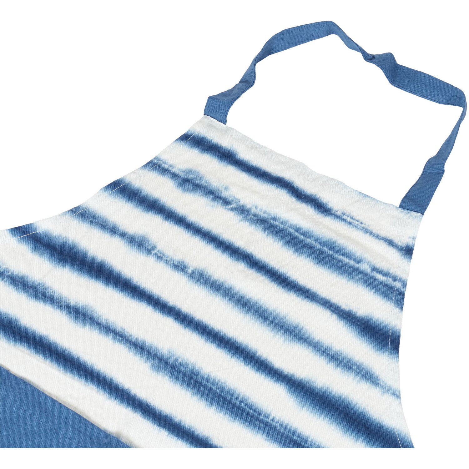 Coastal Tie Dye Apron - Blue Image 2