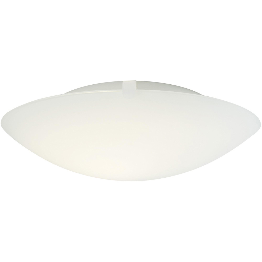 Nordlux Standard White Opal Glass Shade Ceiling Light Image 1