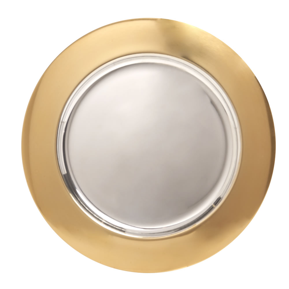 Wilko Gold Charger Plate Image