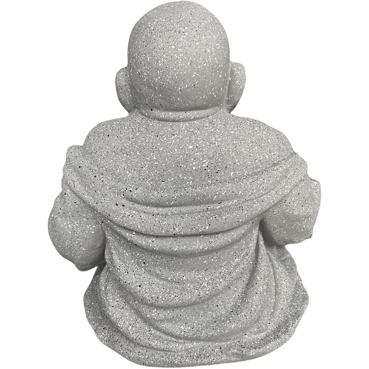 Laughing Garden Buddha Ornament Image 2