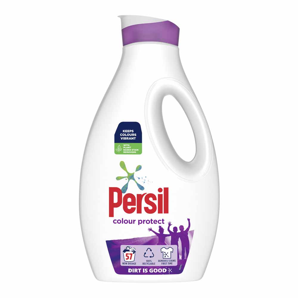 Persil Colour Liquid Detergent 57 Washes 1.539L Image 2