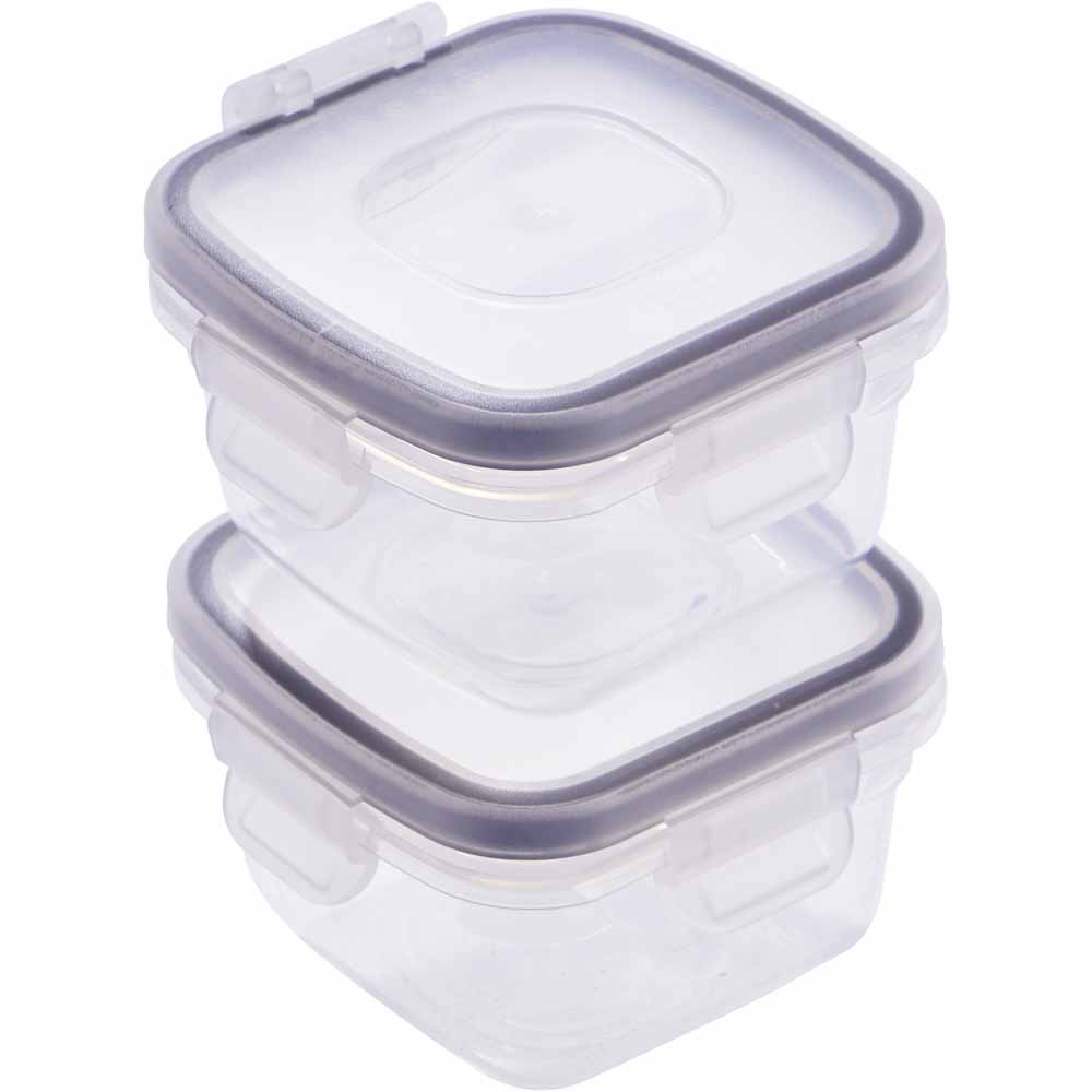 Wilko Square Container 200ml Wilko