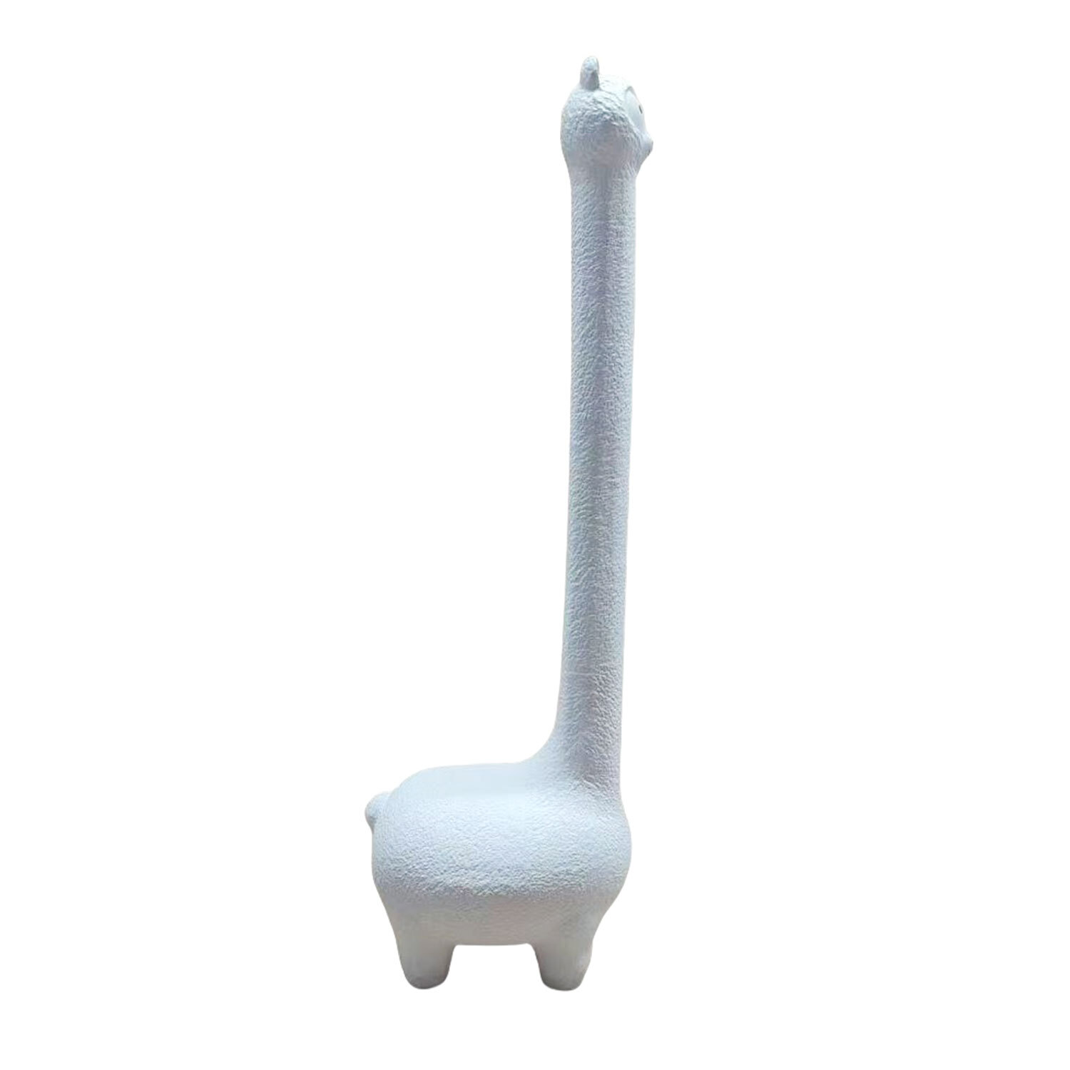 Llama Paper Roll Holder White Image