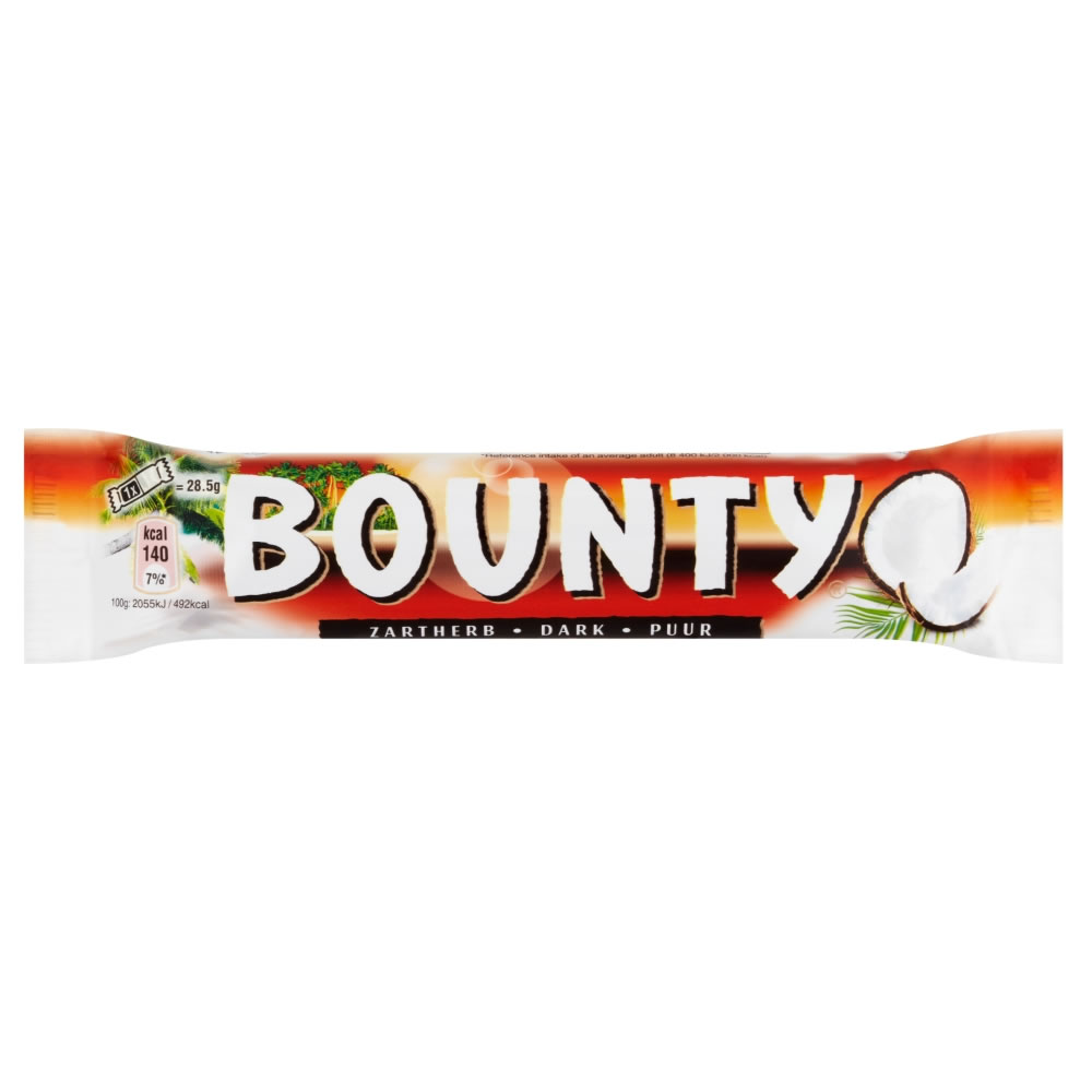 Mars Bounty Dark  Chocolate Bar Image 1
