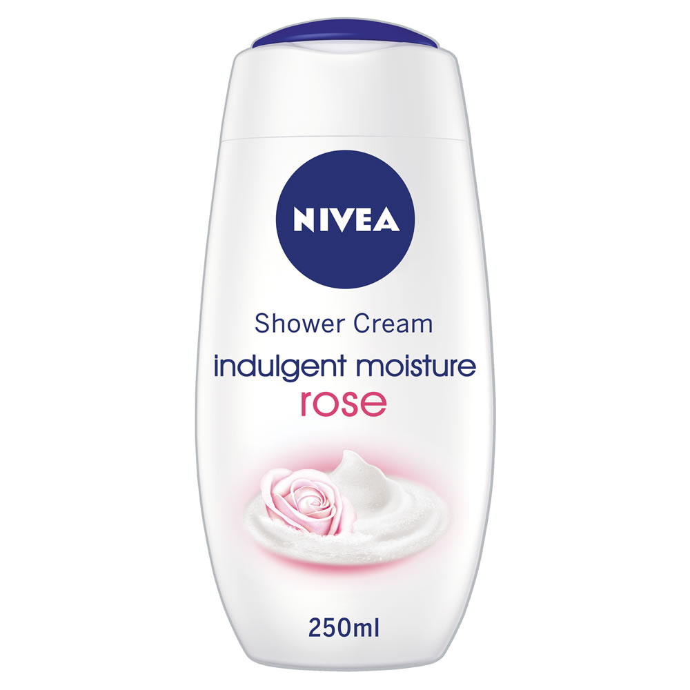 Nivea Indulging Moisture Rose Shower Cream 250ml Image