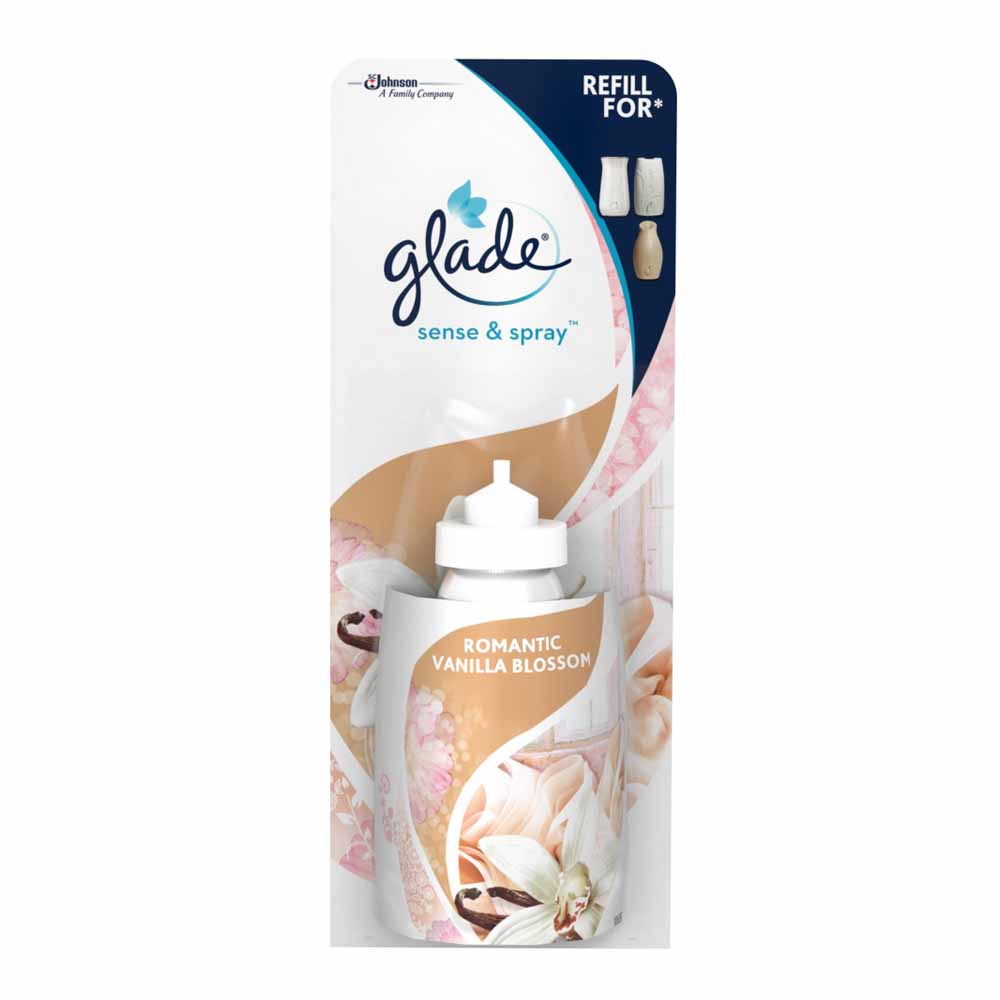 Glade Sense and Spray Refill Vanilla Blossom Image 2