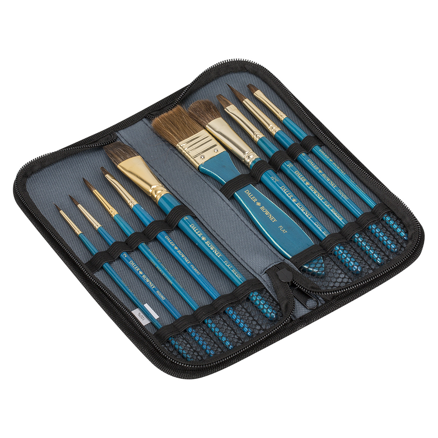 Daler-Rowney Simply Water Colour Brush Zip Case Image 3