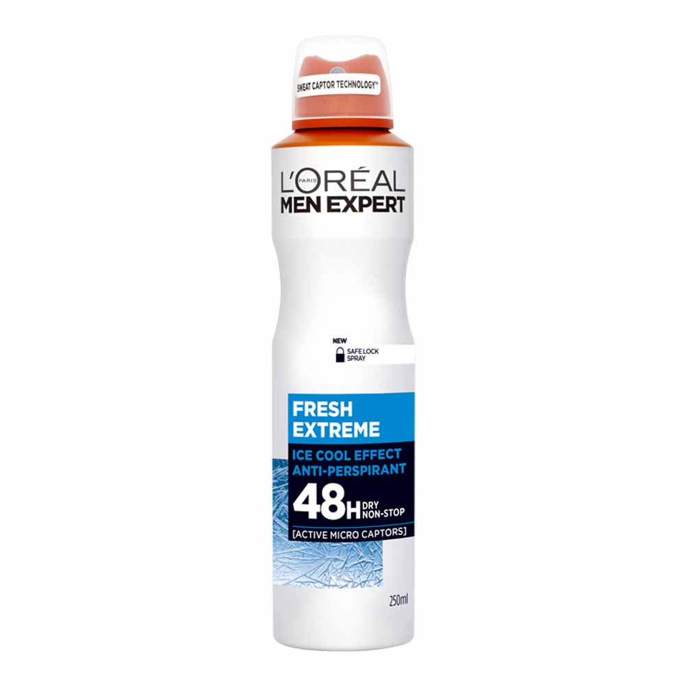 L’Oréal Paris Men Expert Fresh Extreme Anti-Perspirant Deodorant 250ml Image