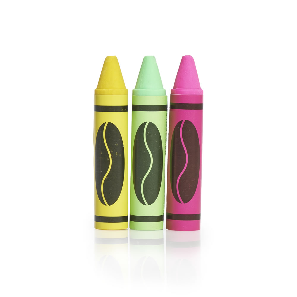 Wilko Eraser Crayons Image