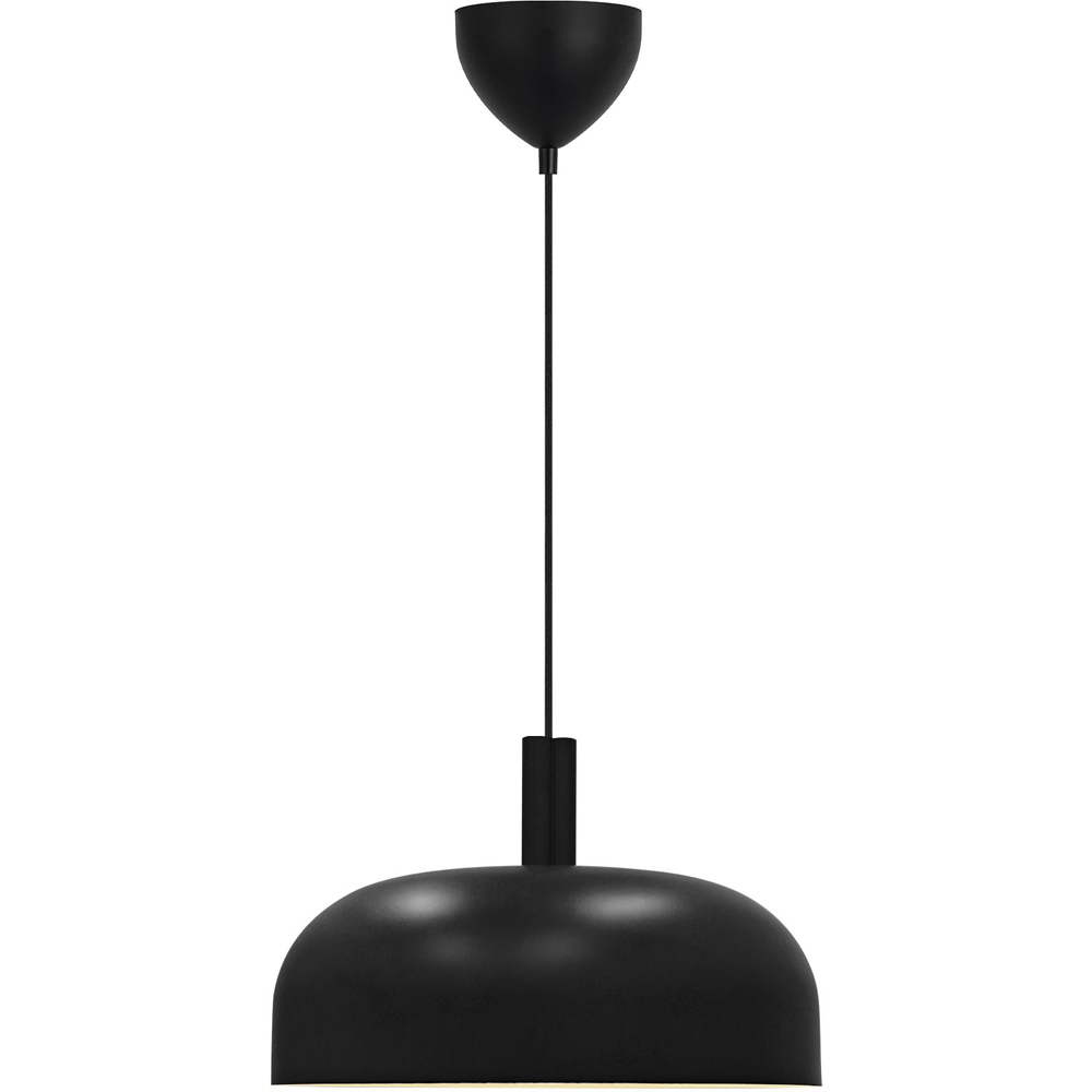 Nordlux Sandro Black Round Pendant Light Image 1