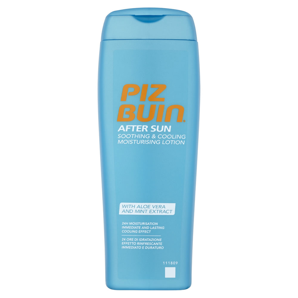 Piz Buin Soothing and Cooling Moisturising After Sun Lotion 200ml Image
