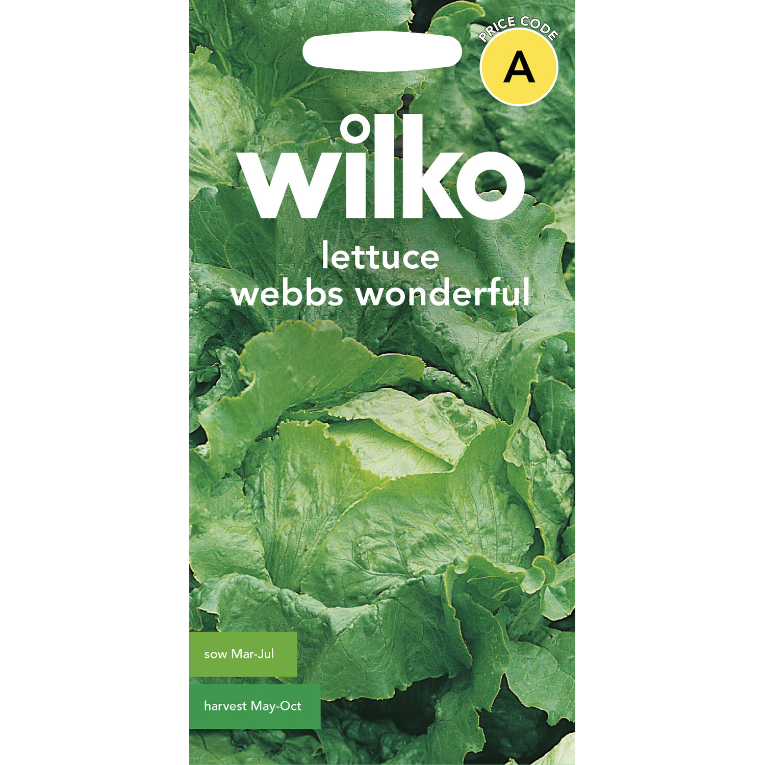 Wilko Lettuce Webbs Wonderful Seeds Image 1