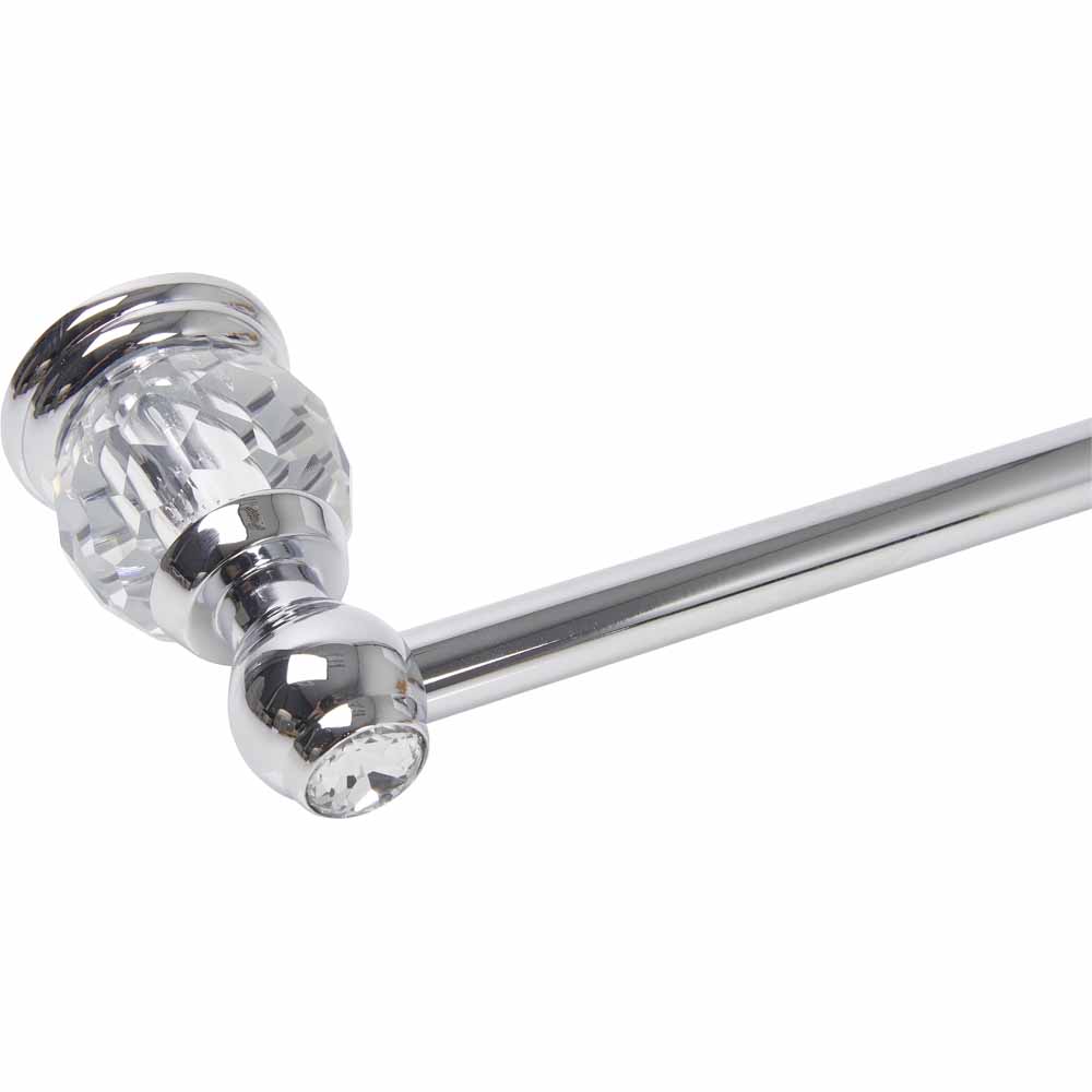 Wilko Towel Rail Jewelled Wilko
