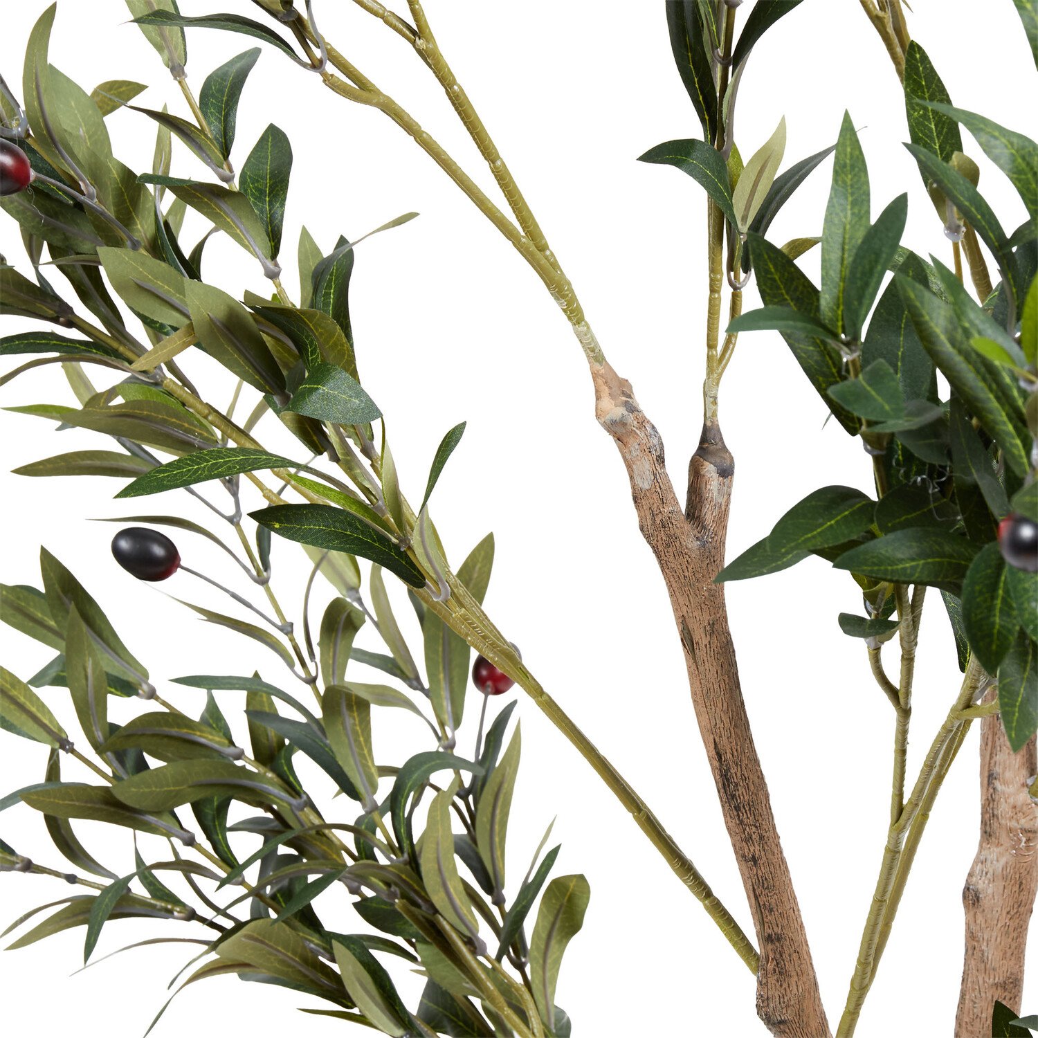 Artificial Olive Tree 140cm - Green Image 5