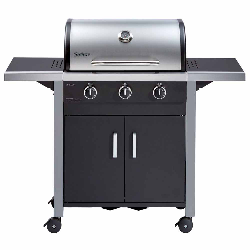 Enders Chicago 3 Gas BBQ Grill Image 1