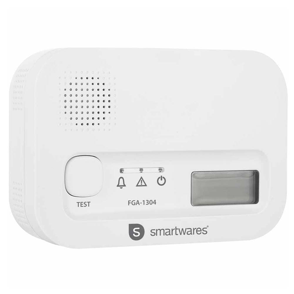 Smartwares Carbon Monoxide Alarm Wilko