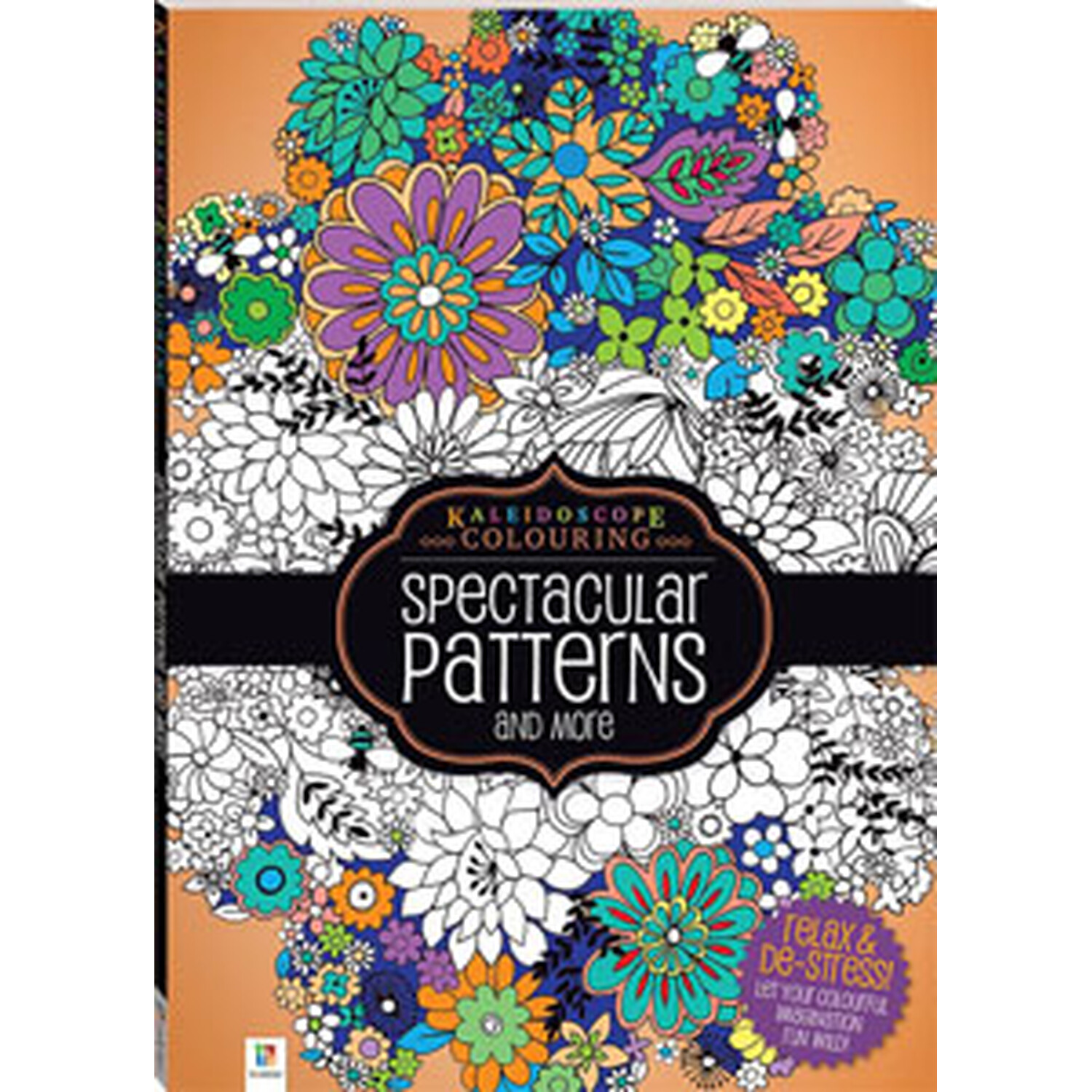 Colouring Book Kaleidoscopes Image 1