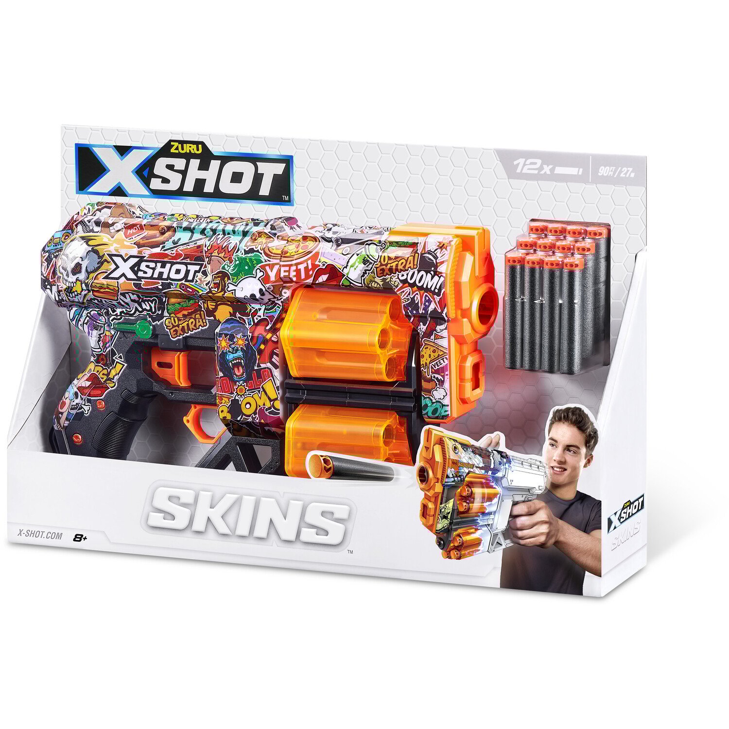 X-Shot Skins Dread Dart Blaster Image 1