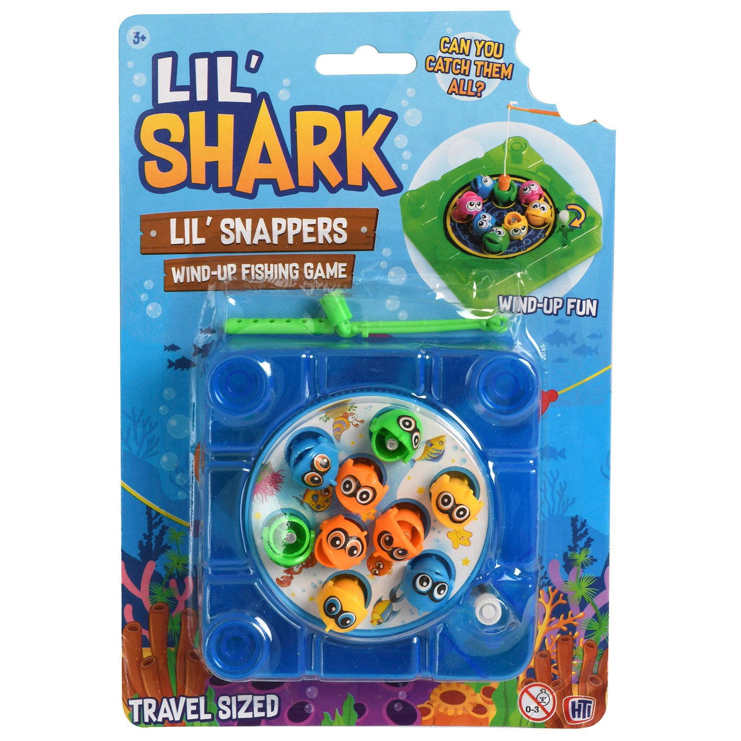 Single HTI Lil' Snappers Toy in Assorted styles Image 1