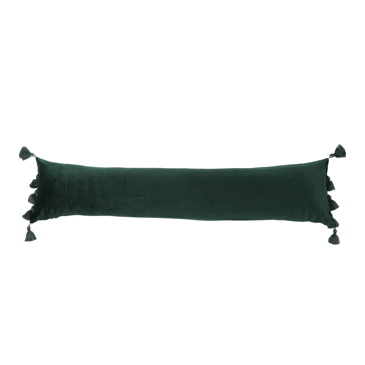 Luciana Tassel Draught Excluder - Emerald Image