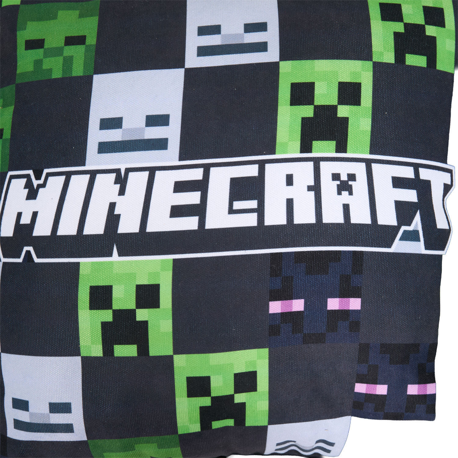 Minecraft Cubed Square Cushion Green Image 5