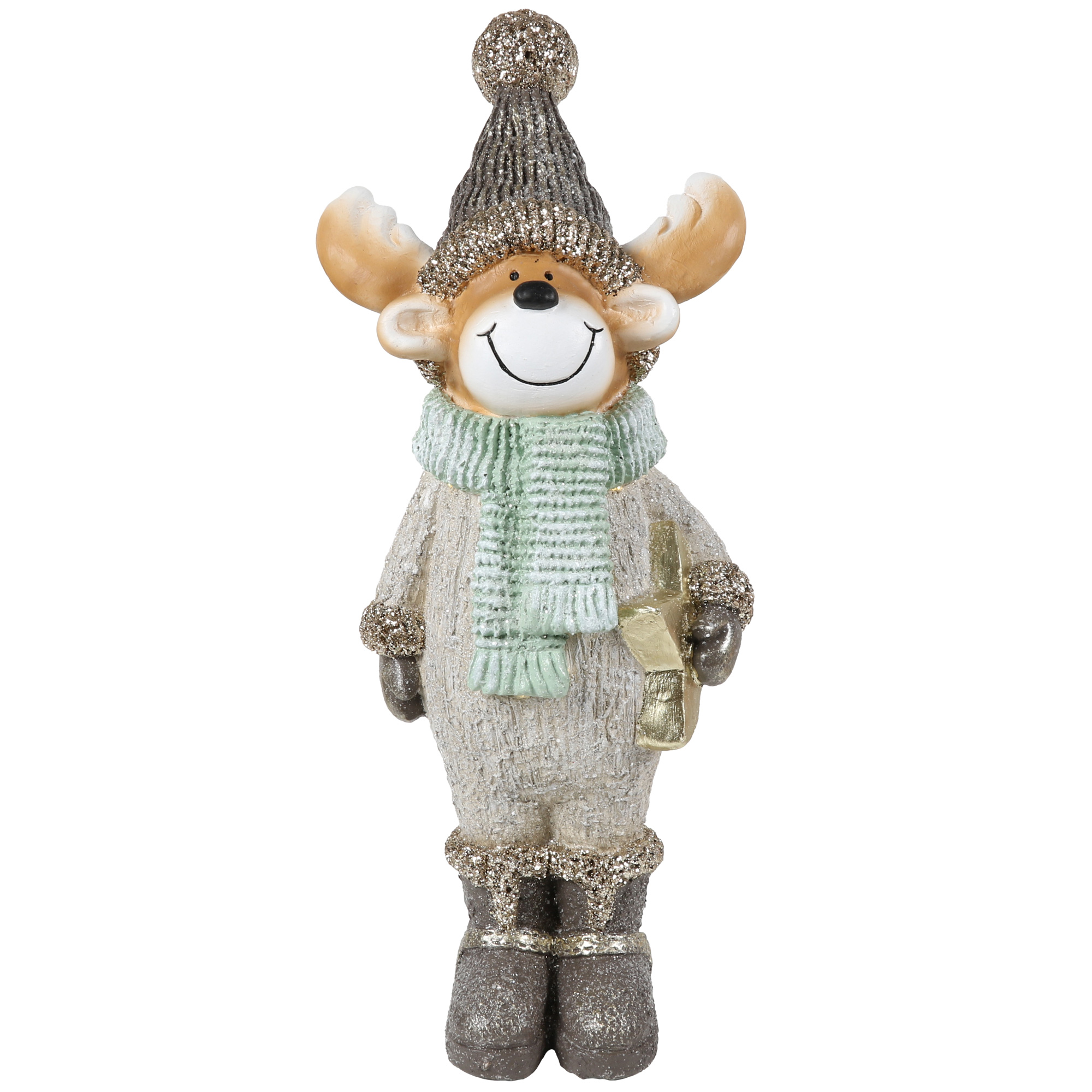 LED Winter Standing Reindeer Image 1