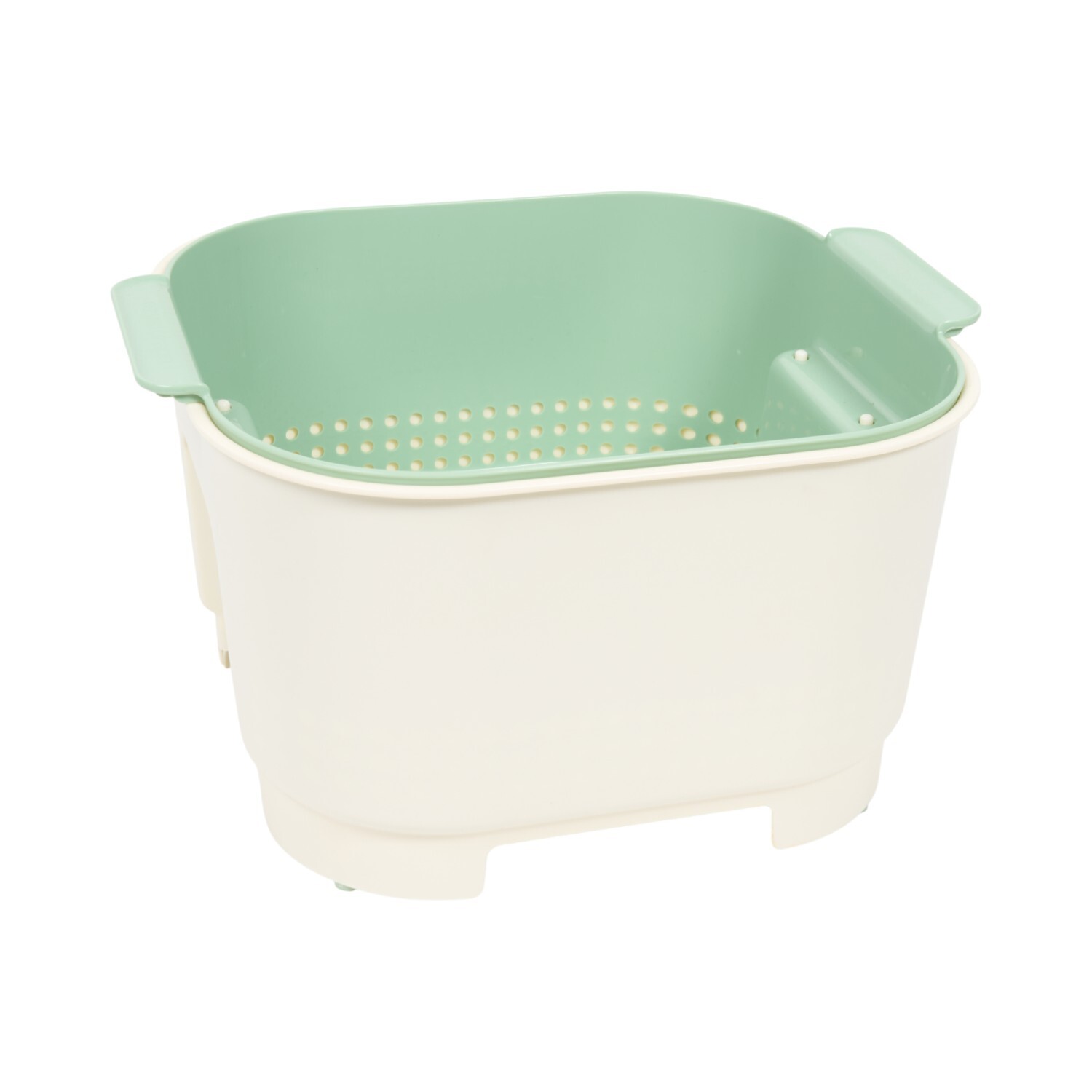 Kitchen Master Strainer Basin Cream Image 6