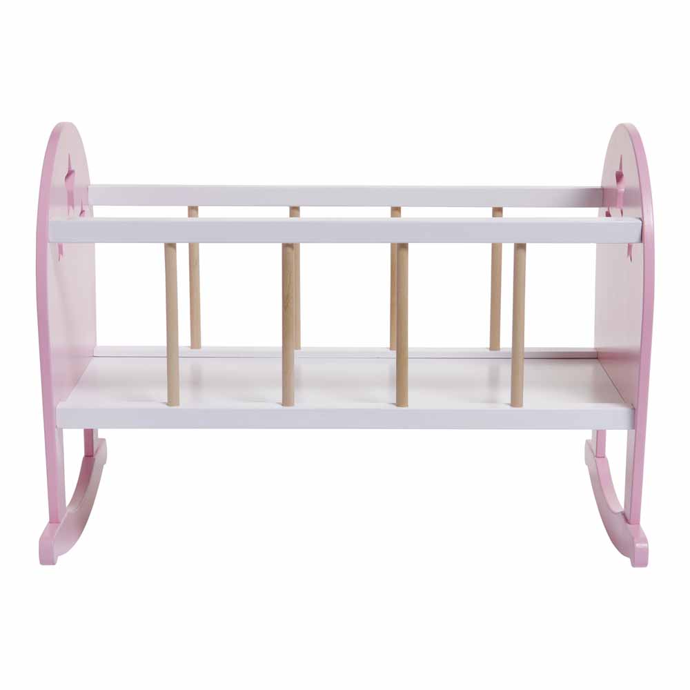 Wilko Wooden Baby Bed Wilko