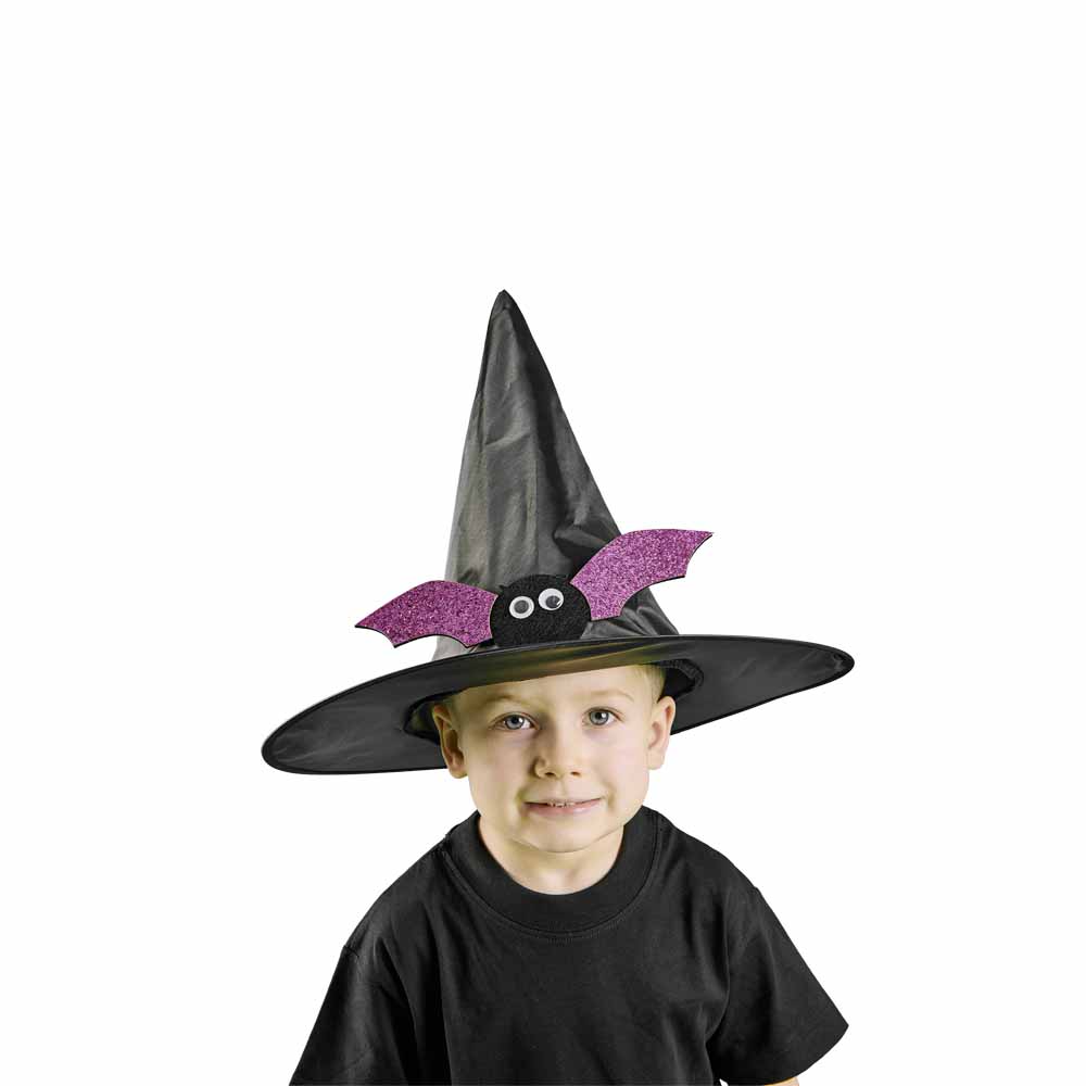 Wilko Halloween Kids Hat with Spider Image
