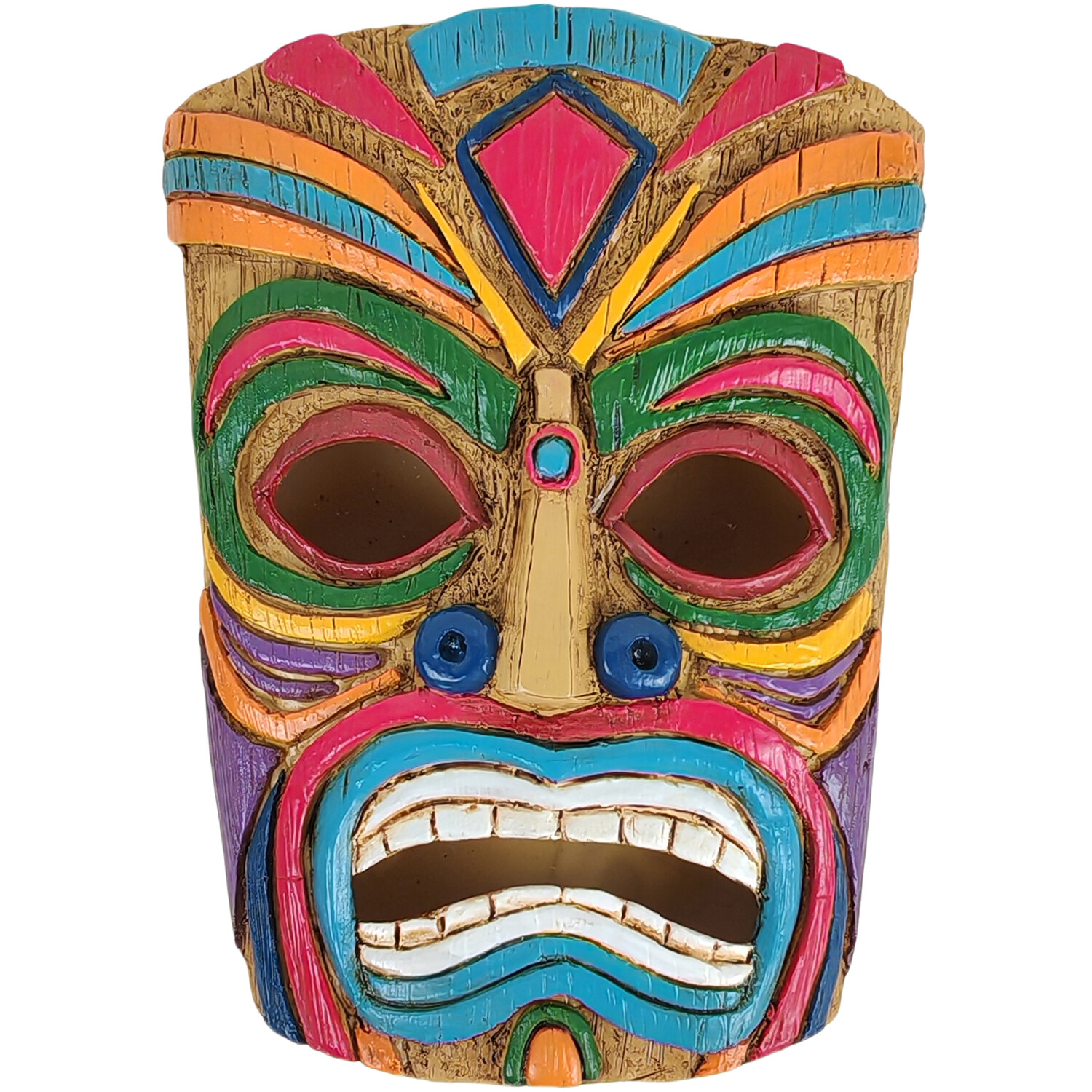 Solar Tiki Wall Decor Image 3