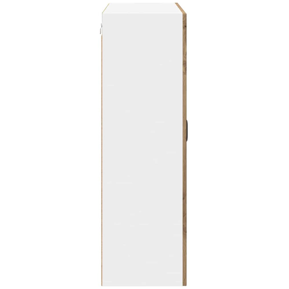 vidaXL 2 Door Artisan Oak Kitchen Wall Cabinet Image 6