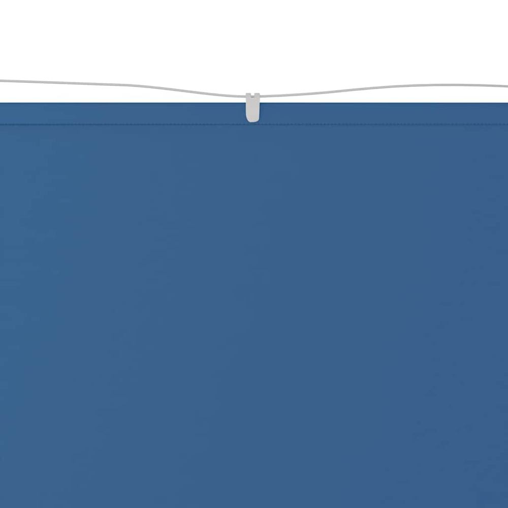 vidaXL Blue Oxford Fabric Vertical Awning 1 x 6m Image 5