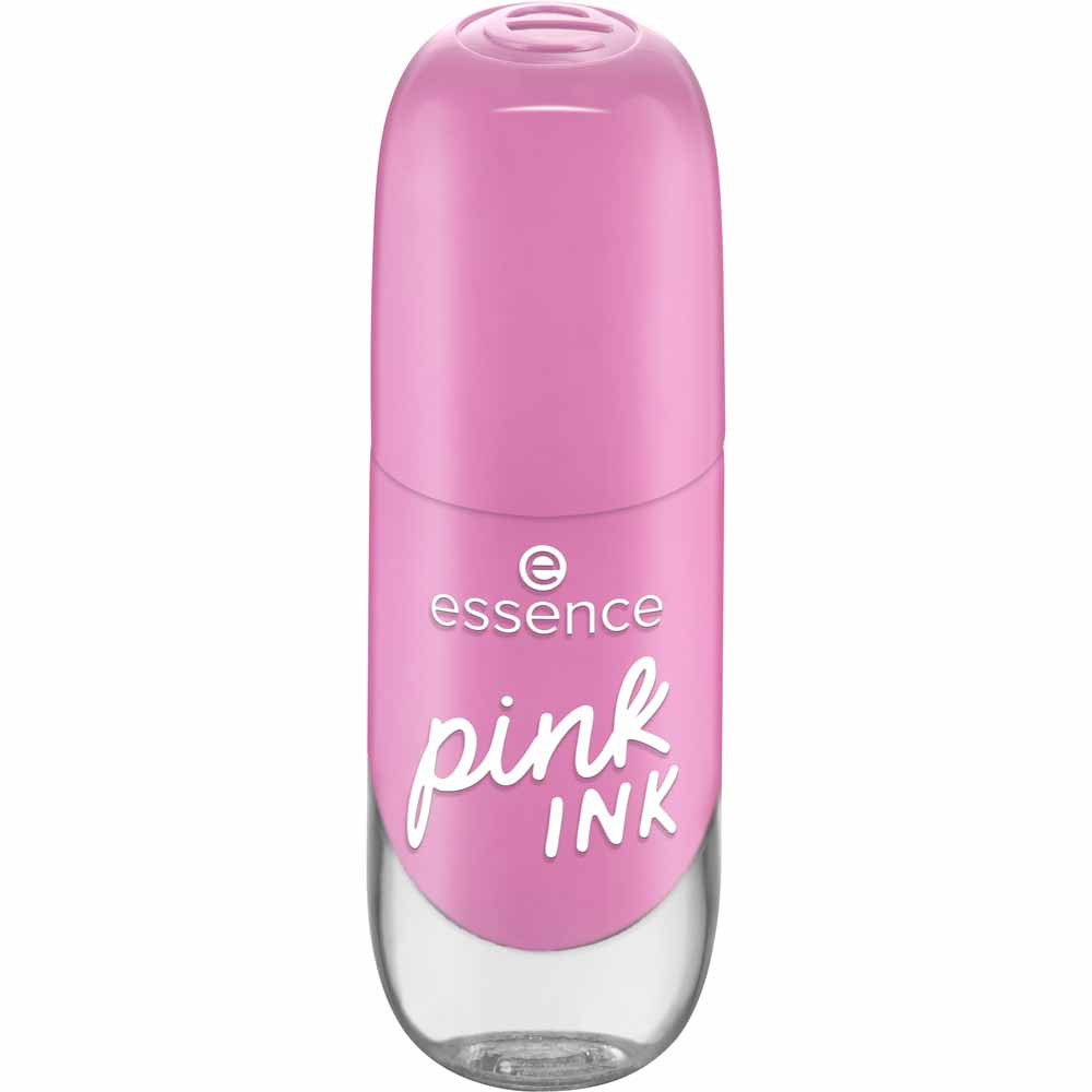 essence Gel Nail Colour 47 Pink INK 8ml   Image 2