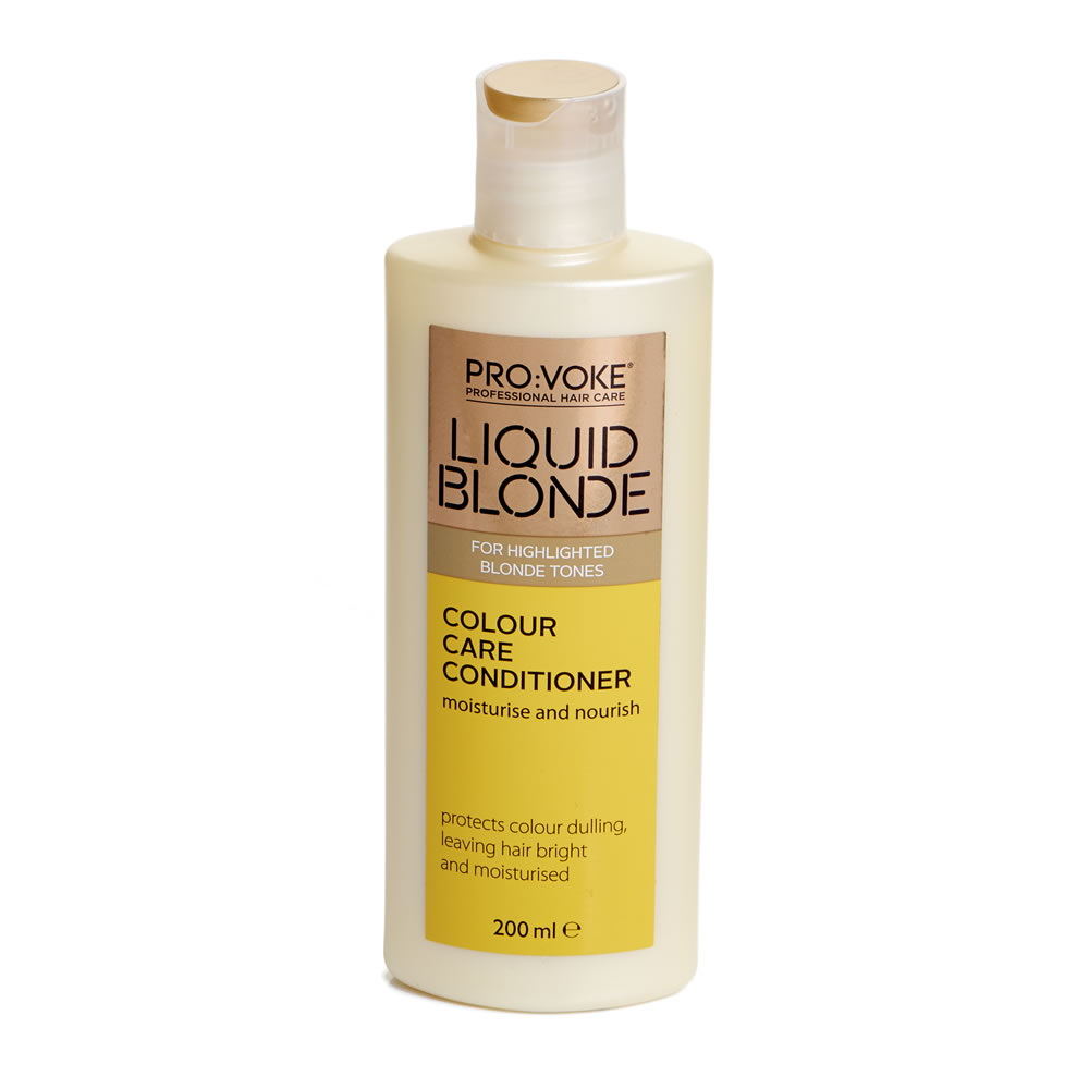 Pro Voke Liquid Blonde Colour Care Conditioner 200ml Image