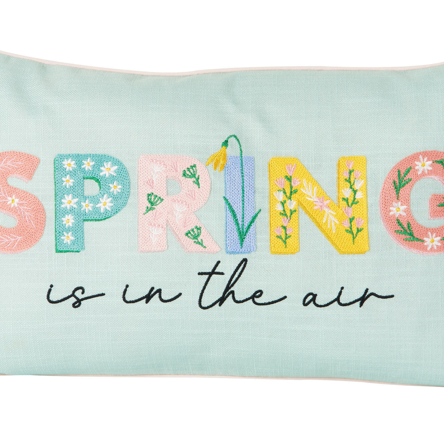 Spring is in the Air Cushion - Multicolour Image 4