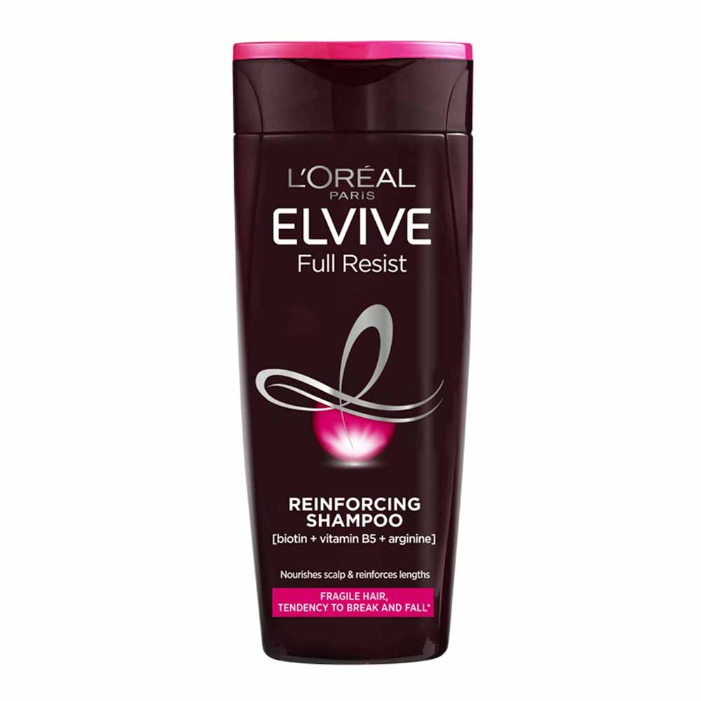 Elvive Full Resist Shampoo 400ml Wilko