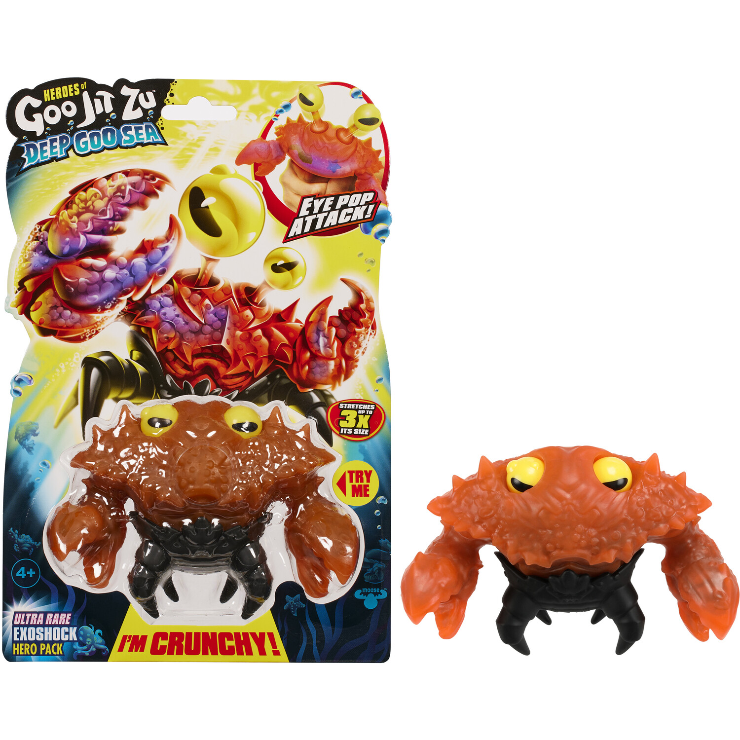 Single Heroes of Goo Jit Zu Deep Goo Sea Hero in Assorted styles Image 2