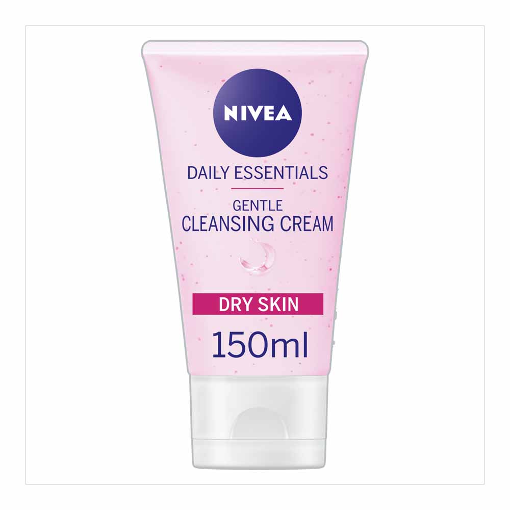 Nivea Gentle Cream Face Wash for Dry Skin 150ml Image