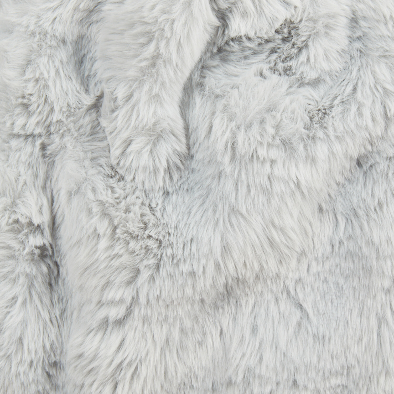 Rippled Fur Hot Water Bottle - Pink, White, or Grey Image 8