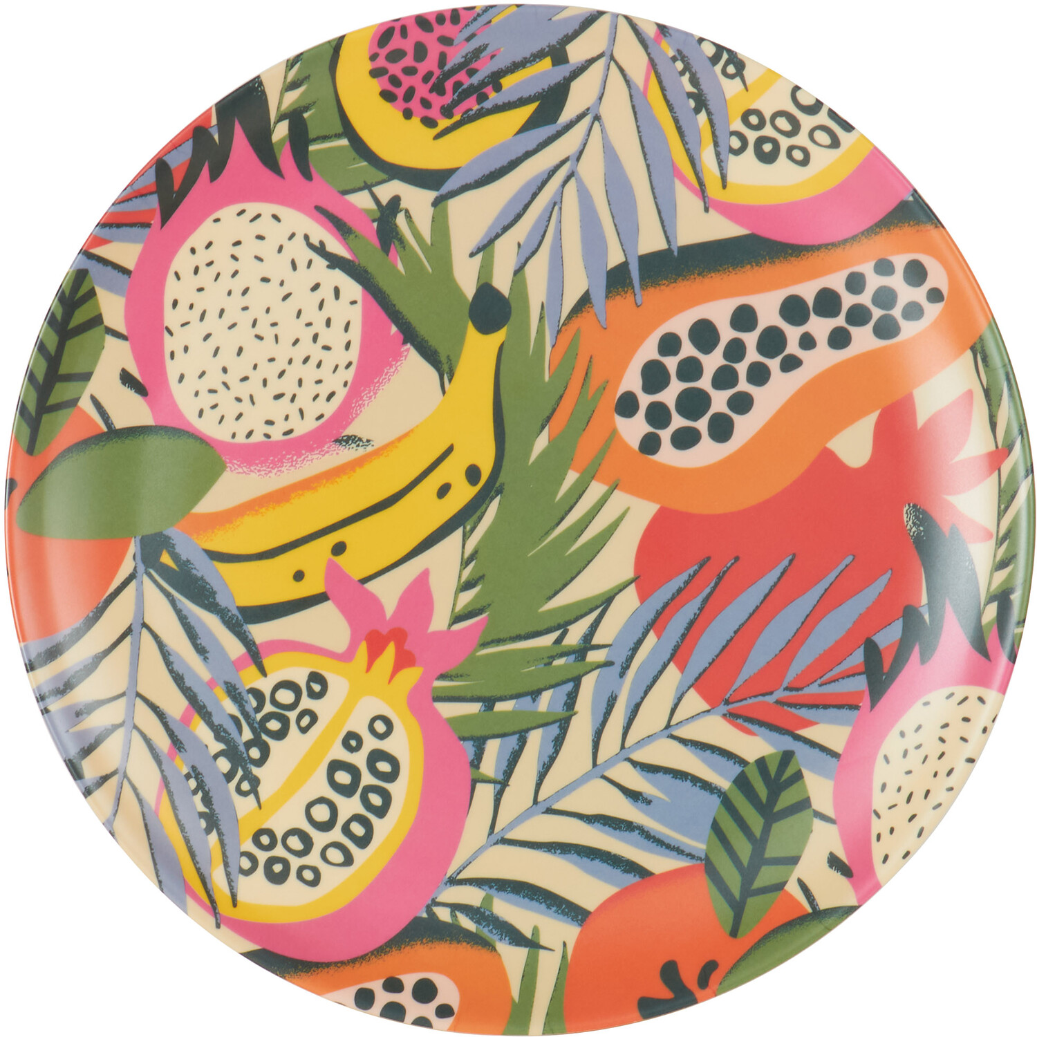Honolulu Plate - Dinner Plate Image 1