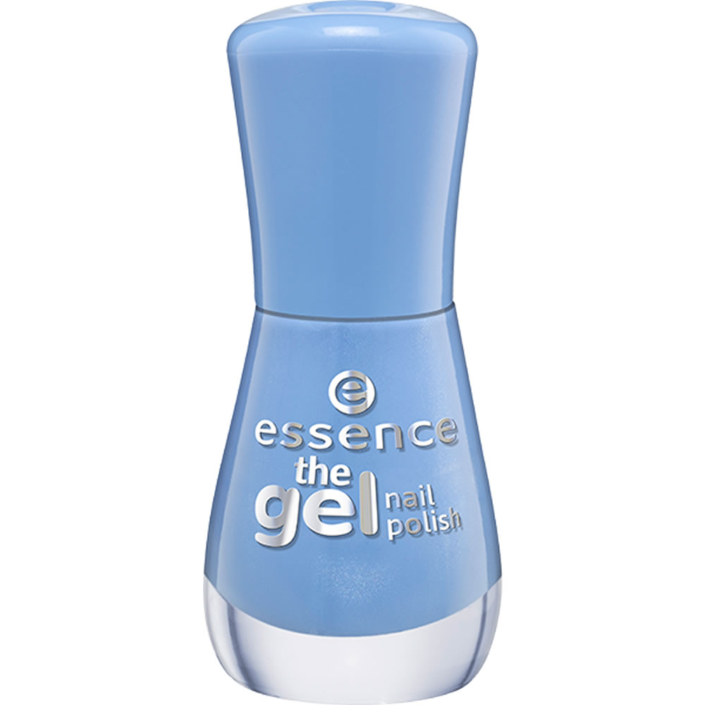 Essence The Gel Nail Polish Electric Blue 93 8ml Image