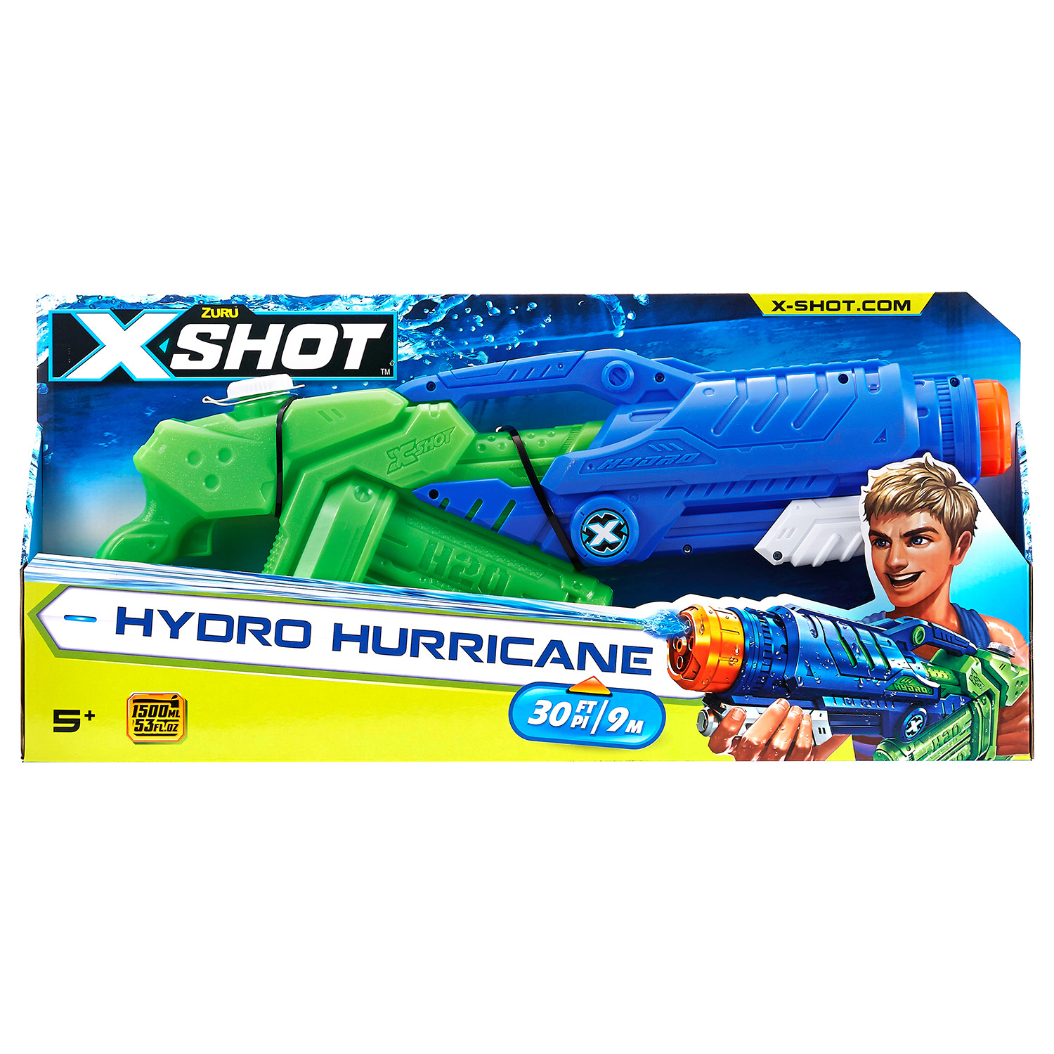 Zuru X-Shot Water Hydro-Hurricane Water Blaster Image