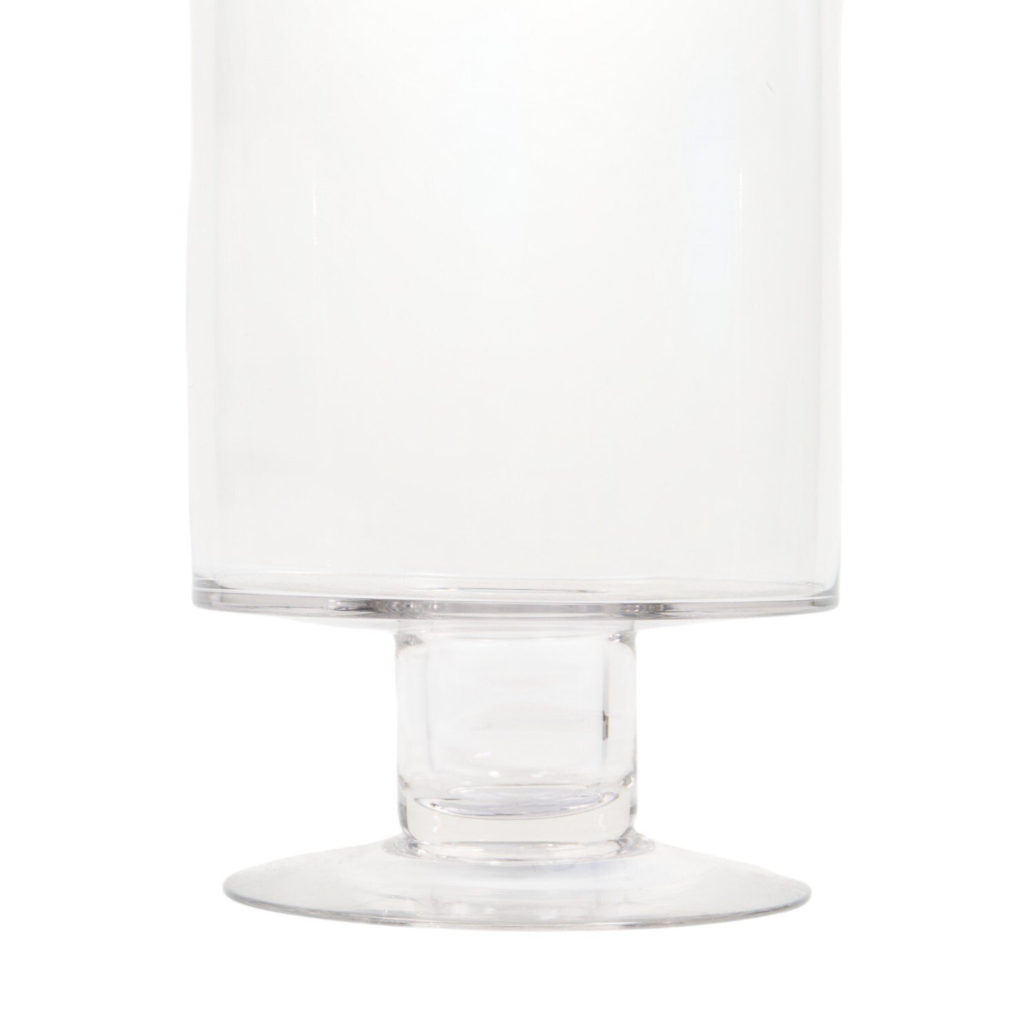 Transparent Glass Hurricane Clear Image 2