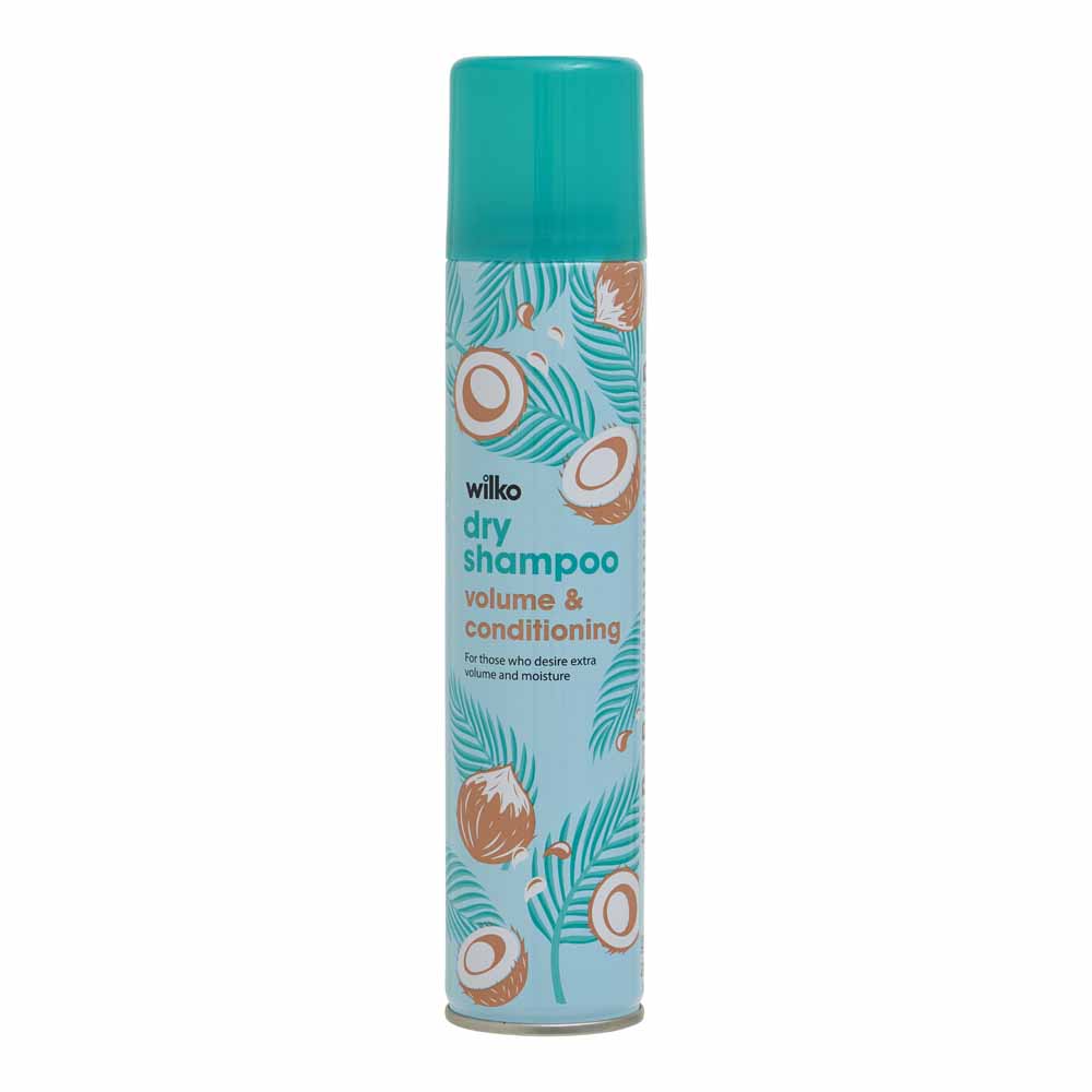 Wilko Dry Shampoo Volume 200ml Image 1